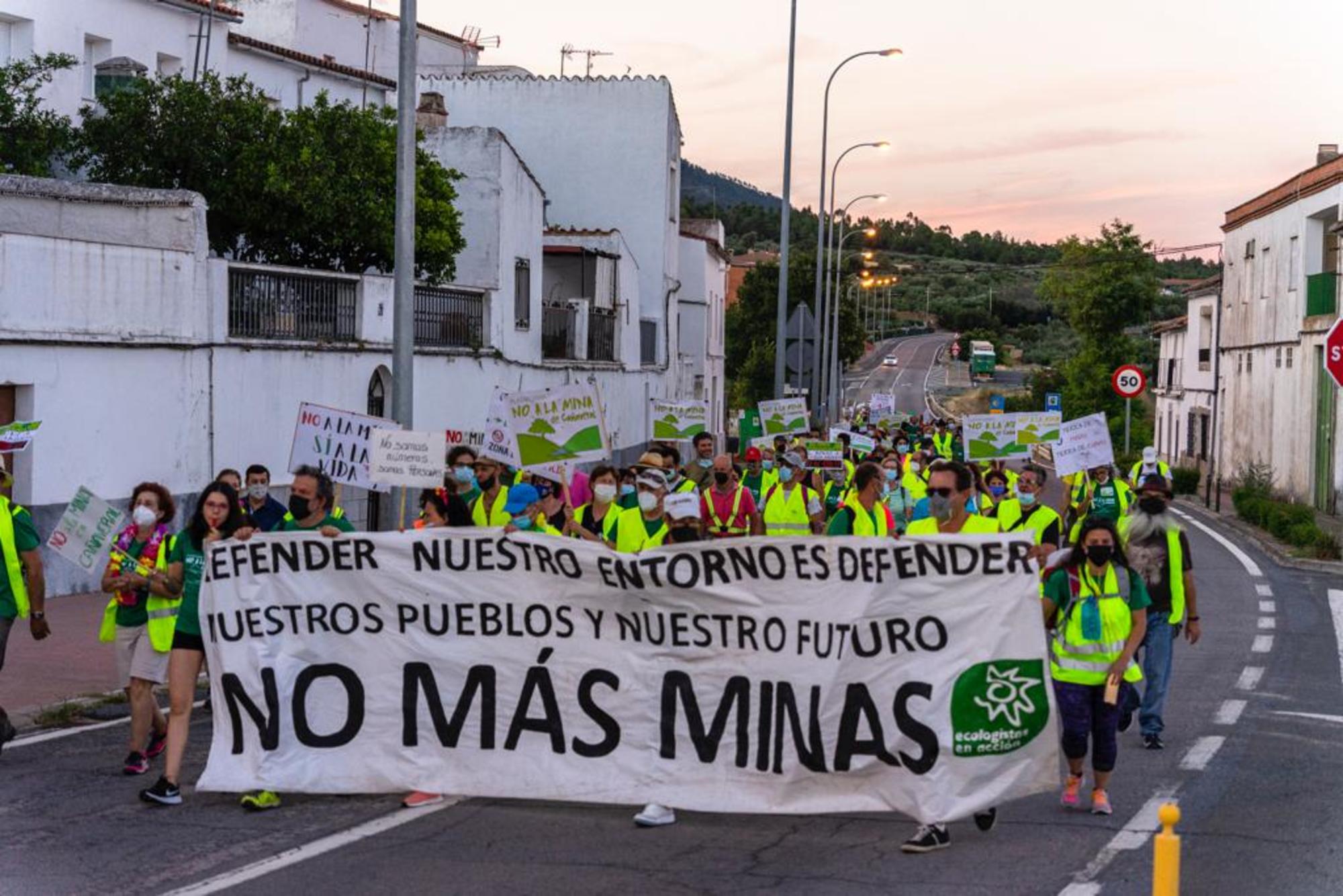 No mina Cañaveral enero